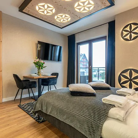 شقة فندقية Tatrzanski 3*